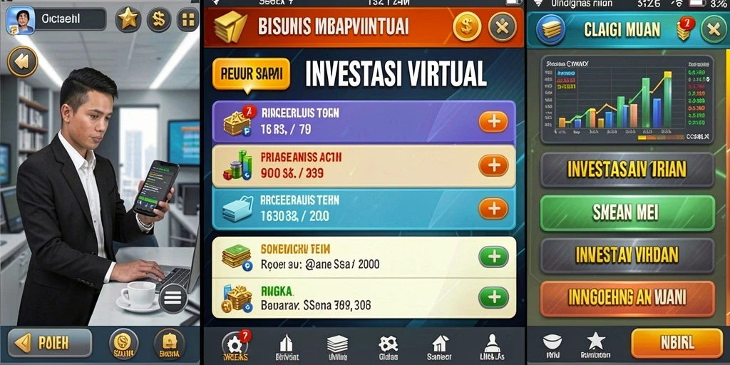 Mode multiplayer yang memikat.