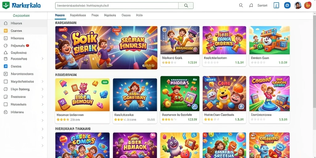 Misi dan tantangan yang bervariasi untuk setiap level.