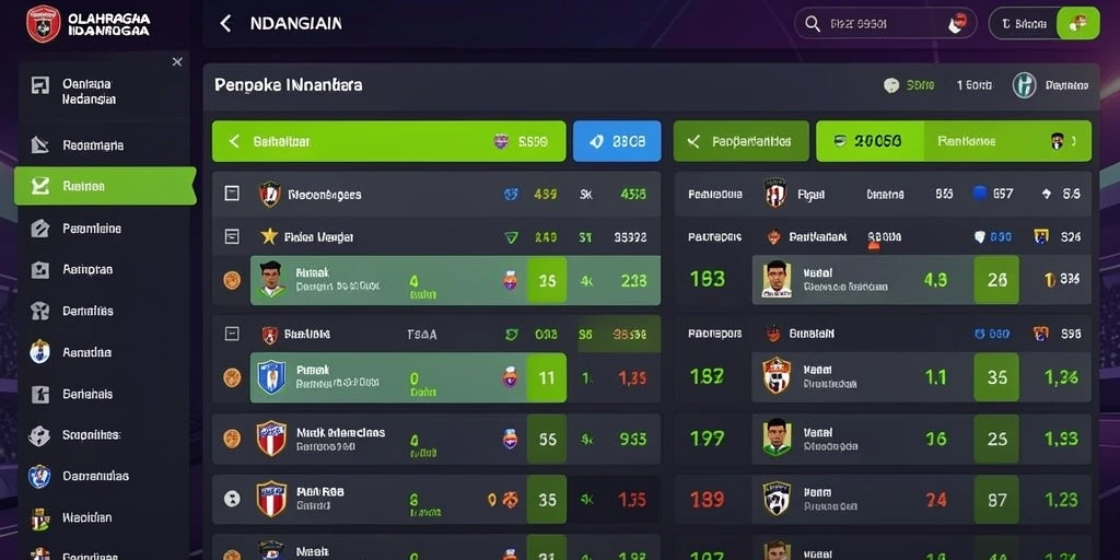 Tangkapan layar komunitas pemain yang aktif.