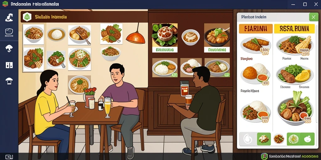 Momen seru saat menyelesaikan tantangan besar.
