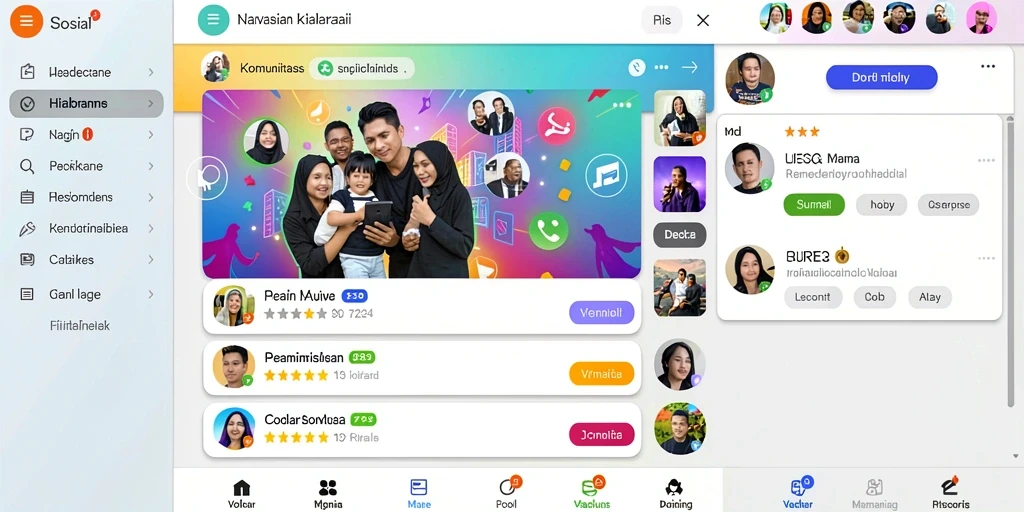 Screenshot 3: Menampilkan event spesial dengan hadiah menarik.