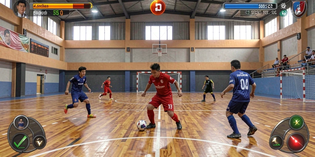 Gambar memperlihatkan berbagai jenis permainan yang bisa dipilih.