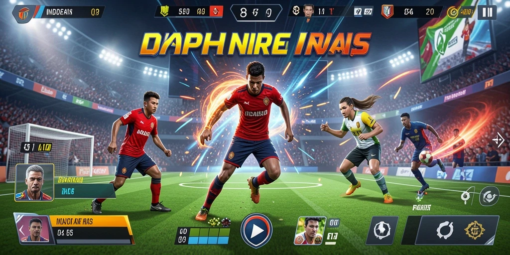 Mode permainan kompetitif yang menantang.