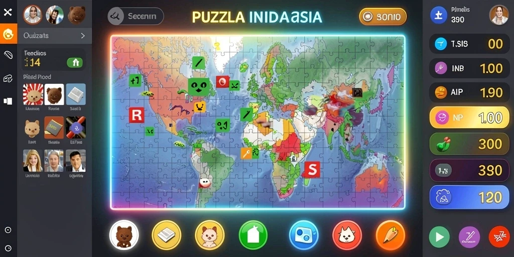 Fitur interaksi multiplayer dengan teman-teman.