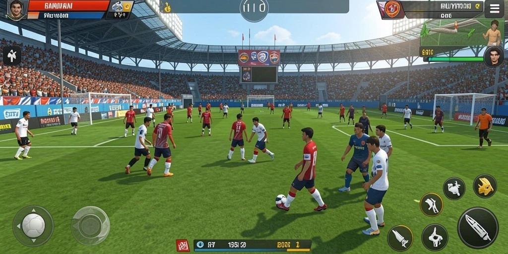 Screenshot memperlihatkan sistem reward yang memikat.