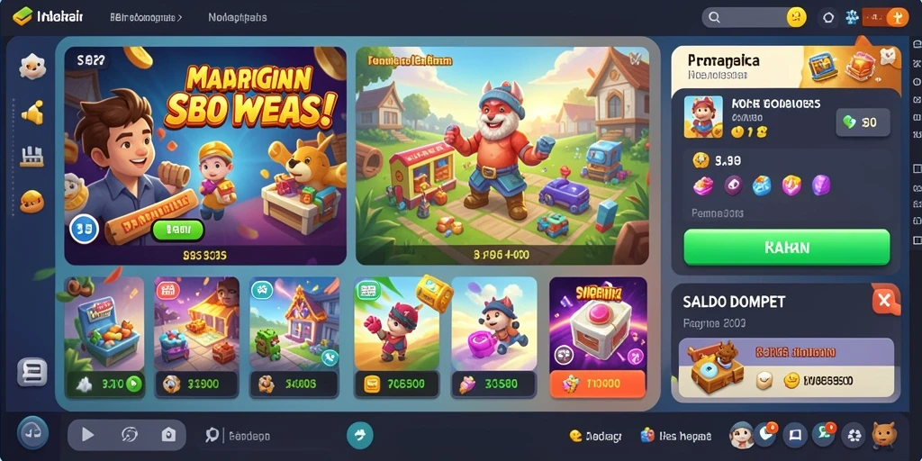 Fitur bonus menarik yang membuat setiap permainan semakin seru.