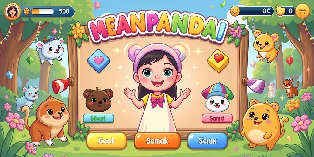 Aksi pertarungan seru dalam misi yang menantang.