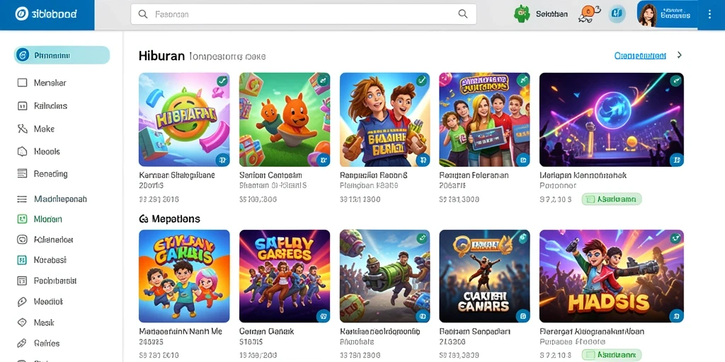 Misi yang beragam dan tantangan menarik setiap level.
