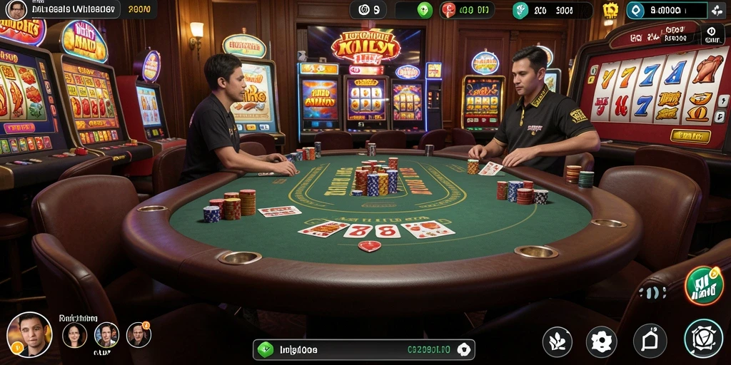 Aksi seru dalam pertarungan multiplayer.