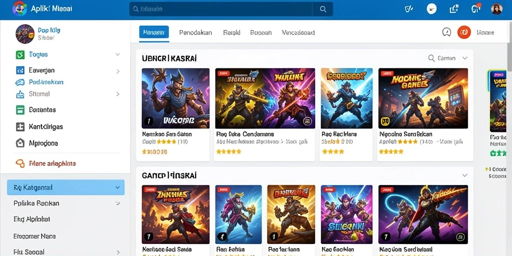 Tingkat kesulitan yang bervariasi di setiap level.