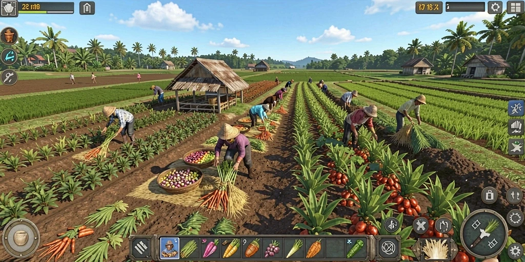 Tampilan menu utama KAPTEN77 dengan pilihan mode permainan yang menarik.