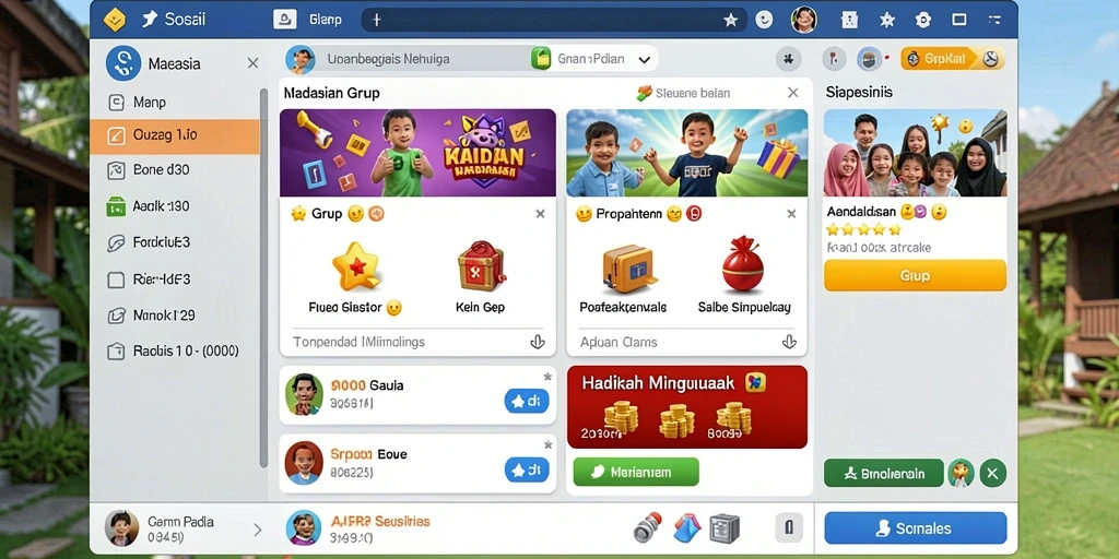 Karakter baru yang dihadirkan di pembaruan terbaru.
