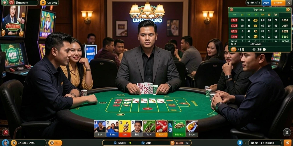 Grafis memukau menambah suasana bermain.