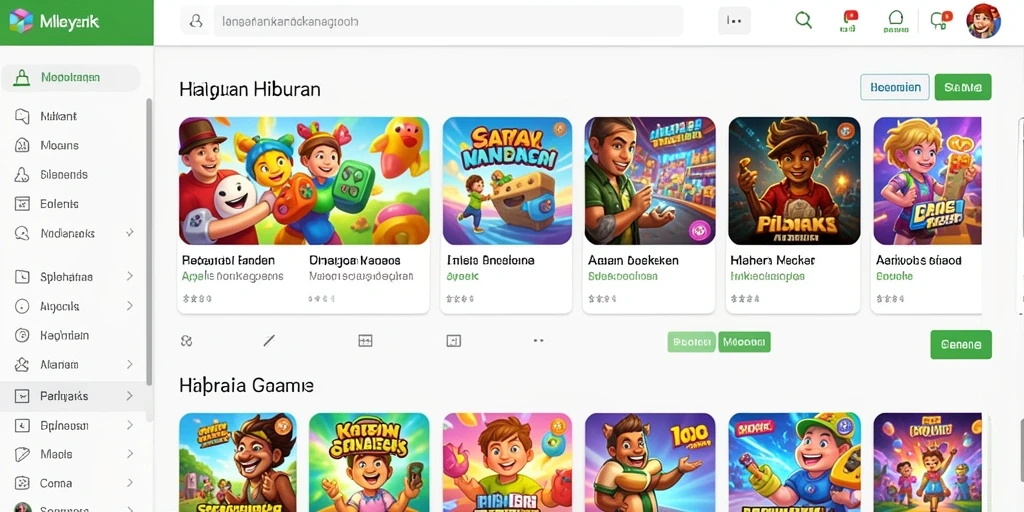 Beragam tema permainan slot yang menawan dan seru.