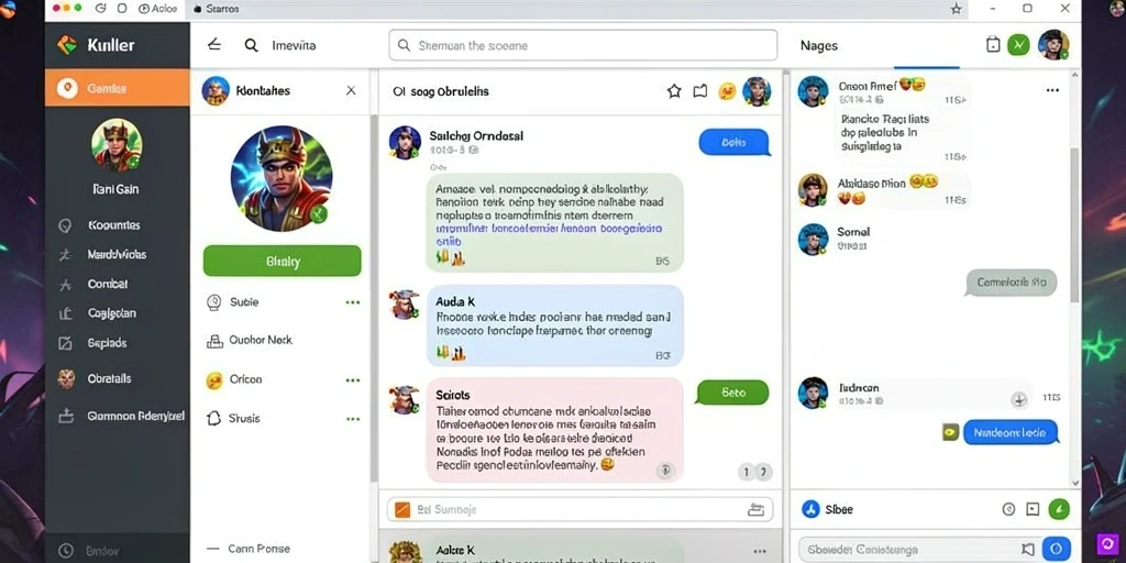 Fitur multiplayer yang membuat bermain lebih seru.