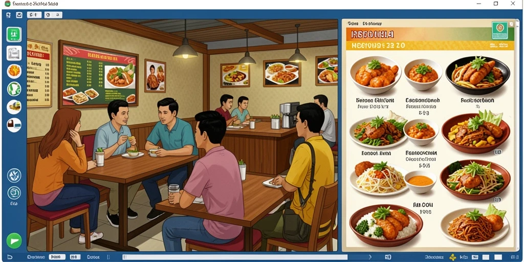 Mode multiplayer yang seru dan kompetitif.