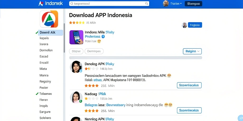 Tampilan antarmuka yang user-friendly dan menarik.