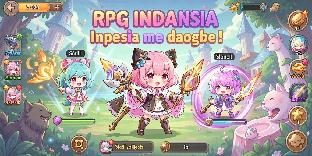 Gameplay seru dalam mode multiplayer.