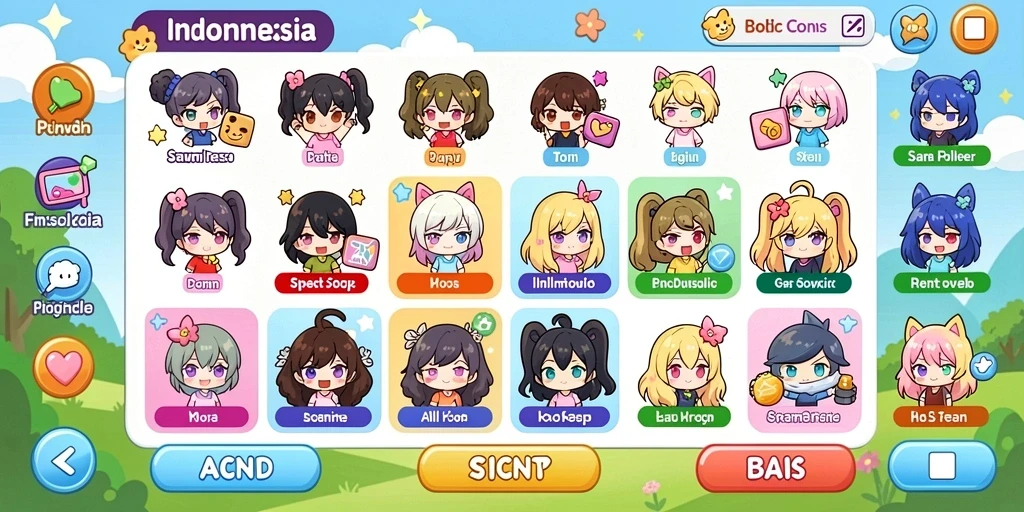 Visual menakjubkan yang membuat gameplay semakin menarik.