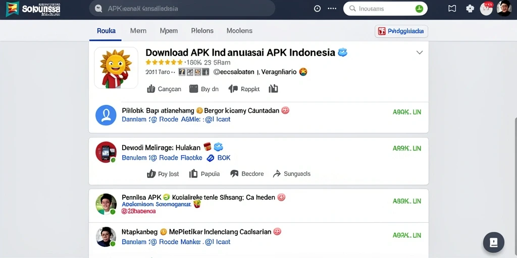 Fitur sosial untuk bermain bersama teman-teman.
