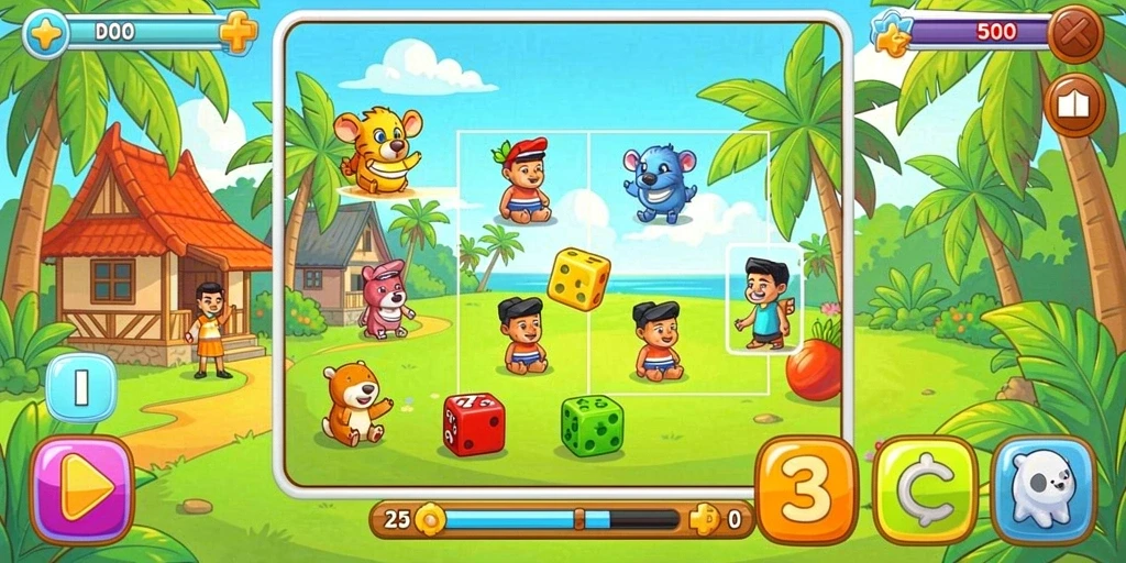 Fitur bonus yang menguntungkan dan menarik.