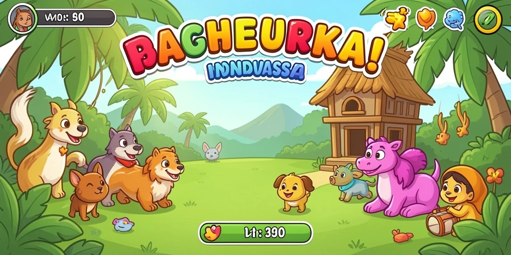 Event komunitas yang seru dan penuh hadiah menarik.