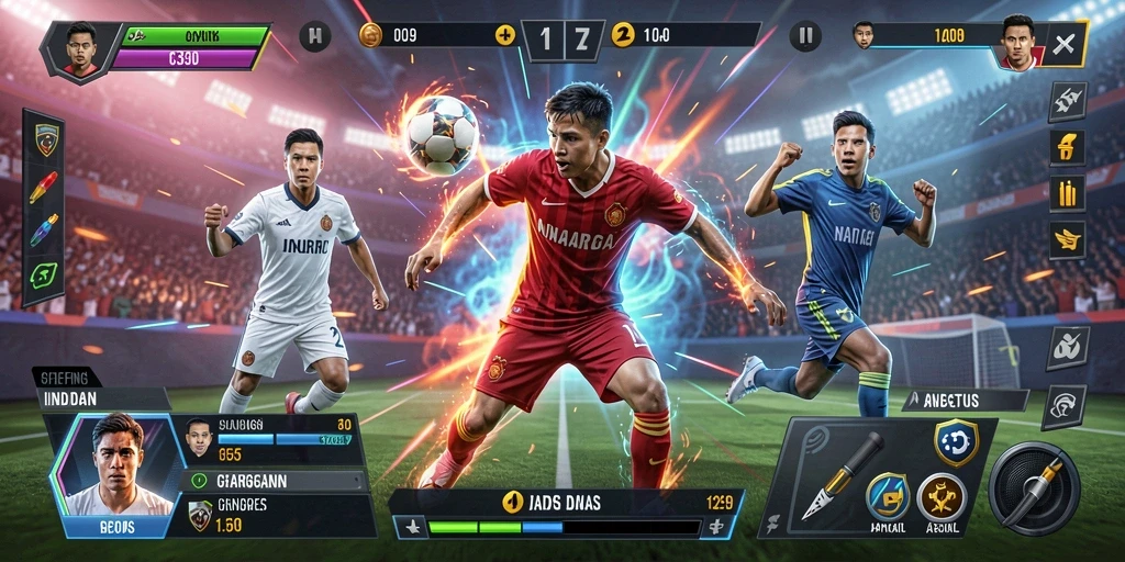 Berbagai misi menantang yang memacu adrenalin.