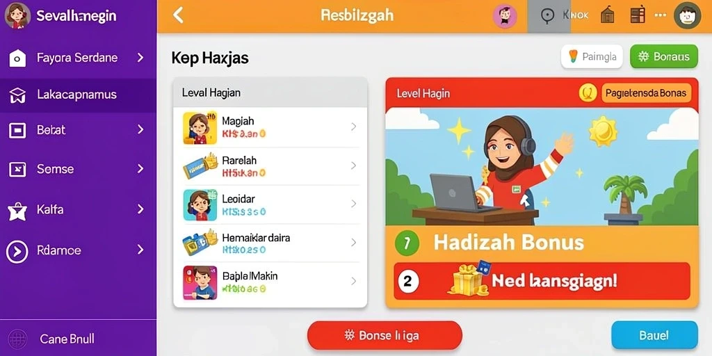 Misi menantang yang menguji keterampilan bermain Anda.