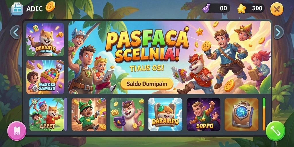 Fitur bonus harian yang menguntungkan.