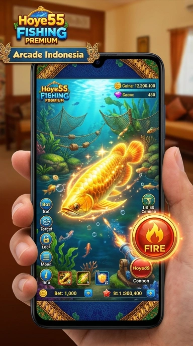 hoye55 — layar beranda